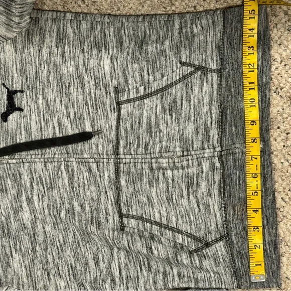 Y2K Style Victoria’s Secret PINK Sequin Dog & Sleeve Logo Hoodie - Small - Picture 6 of 11